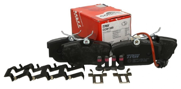 Set Placute Frana Fata Trw Volkswagen Transporter T4 1990-2003 GDB1369