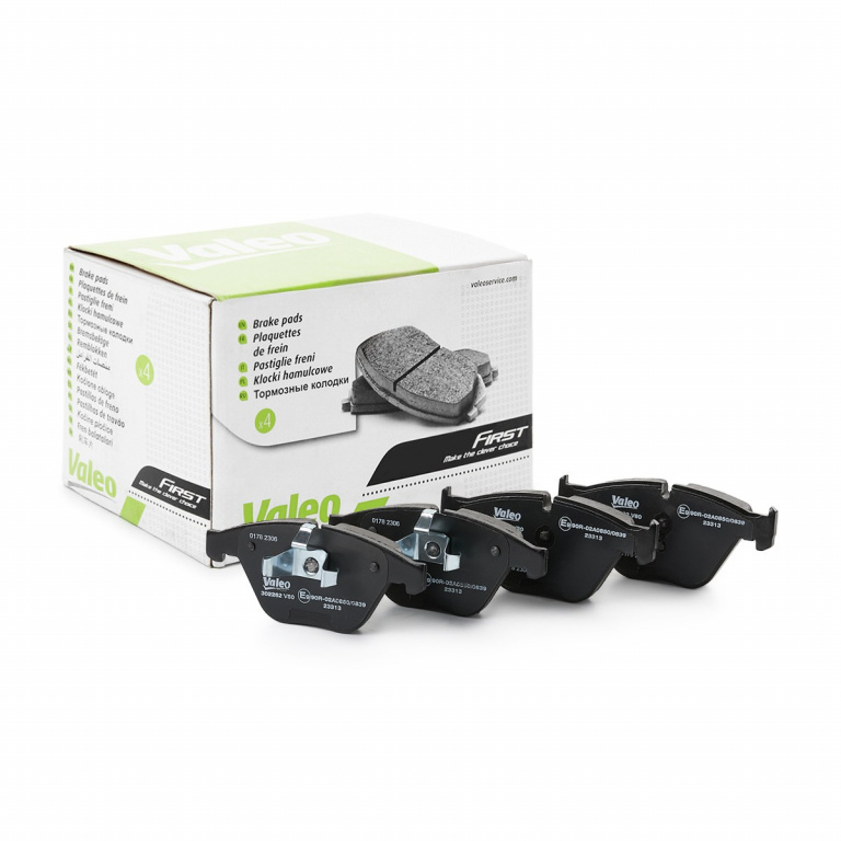 Set Placute Frana Fata Valeo 302262