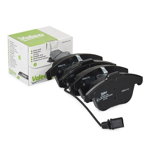 Set Placute Frana Fata Valeo Audi A4 B8 2007-2015 302098