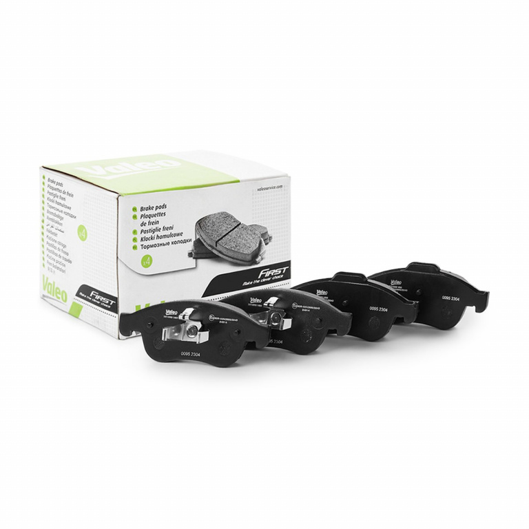 Set Placute Frana Fata Valeo Dacia Duster 2010→ 301059