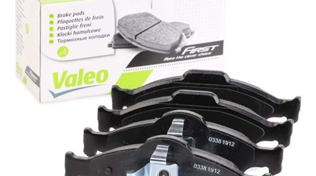 Set Placute Frana Fata Valeo Ford Fusion 2004-2012 301564