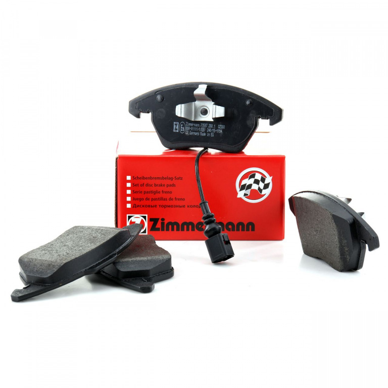 Set Placute Frana Fata Zimmermann Audi A1 2010-2018 23587.200.1