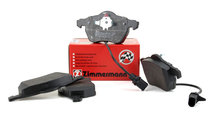 Set Placute Frana Fata Zimmermann Audi A4 B5 1994-...