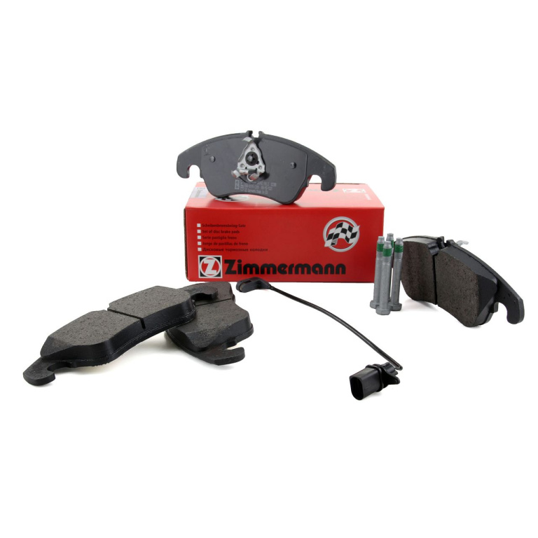 Set Placute Frana Fata Zimmermann Audi A6 C7 2011-2018 24743.190.2