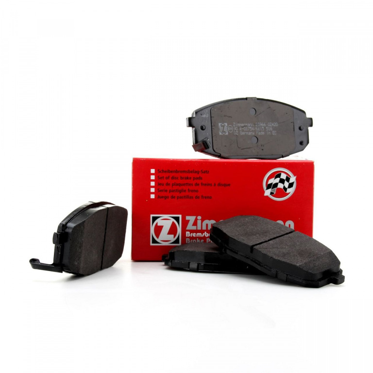 Set Placute Frana Fata Zimmermann Kia Pro Ceed 2008-2012 23966.165.1
