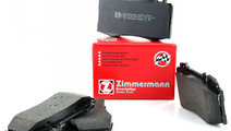 Set Placute Frana Fata Zimmermann Mercedes-Benz C-...