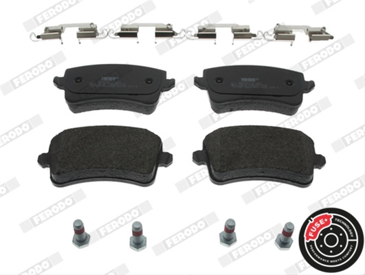 Set Placute Frana Ferodo Audi FDB4050