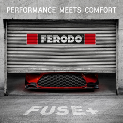 Set Placute Frana Ferodo Audi FDB4969