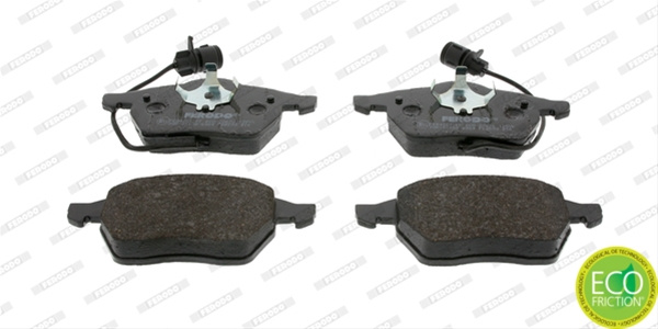 Set Placute Frana Ferodo Audi FDB590