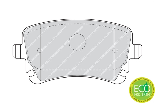 Set Placute Frana Ferodo Bentley FDB1655