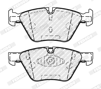 Set Placute Frana Ferodo Bmw FDB5178