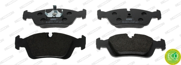Set Placute Frana Ferodo Bmw FDB725