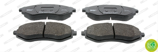 Set Placute Frana Ferodo Chevrolet FDB1699