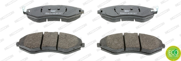 Set Placute Frana Ferodo Chevrolet FDB1905