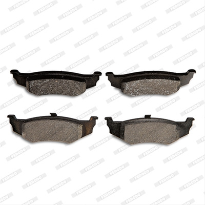 Set Placute Frana Ferodo Chrysler FDB1099