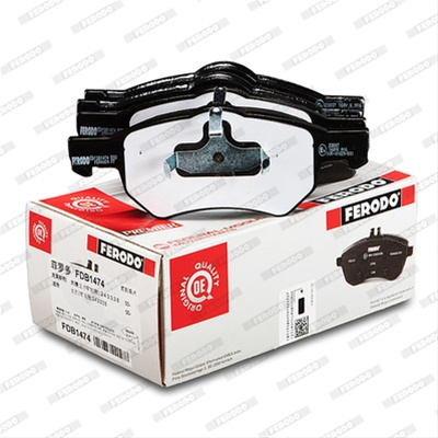 Set Placute Frana Ferodo Chrysler FDB1474