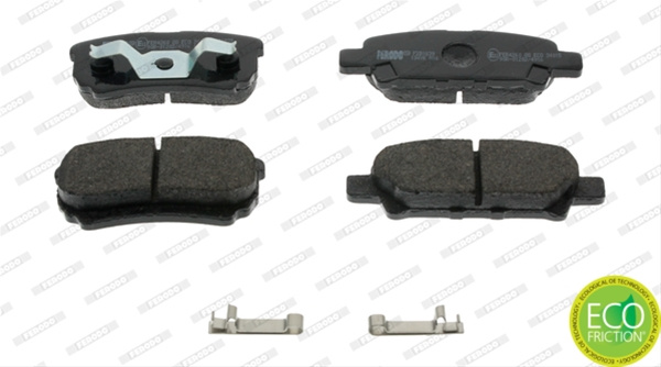 Set Placute Frana Ferodo Chrysler FDB1839