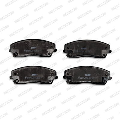 Set Placute Frana Ferodo Chrysler FDB1954