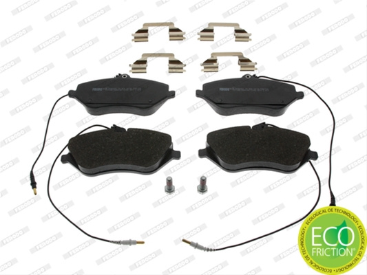 Set Placute Frana Ferodo Citroën FDB1726