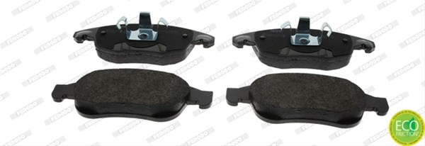 Set Placute Frana Ferodo Citroën FDB1971