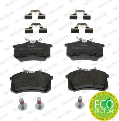 Set Placute Frana Ferodo Citroën FDB4260