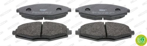 Set Placute Frana Ferodo Daewoo FDB1337