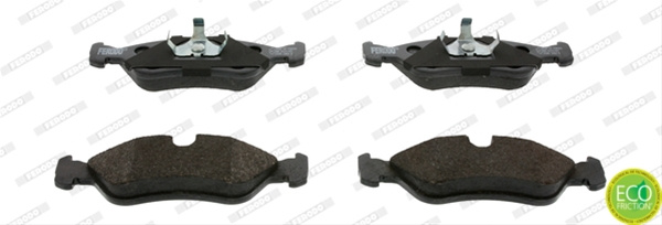 Set Placute Frana Ferodo Daewoo FDB584