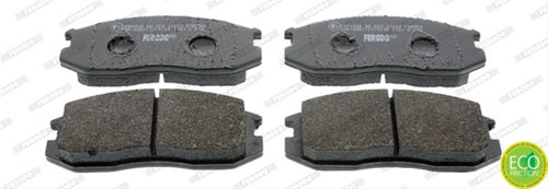 Set Placute Frana Ferodo Daihatsu FDB759