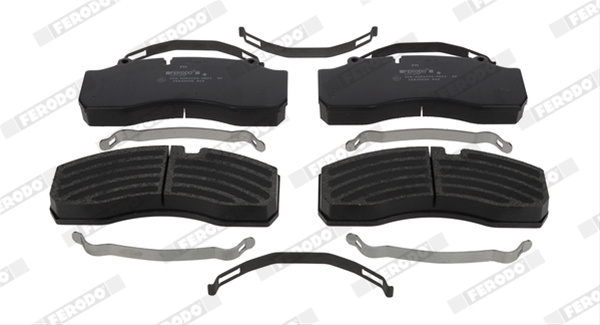 Set Placute Frana Ferodo FCV1367B