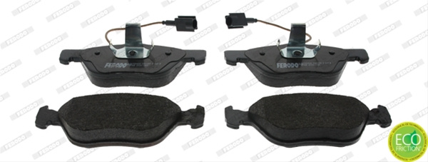 Set Placute Frana Ferodo Fiat FDB1299