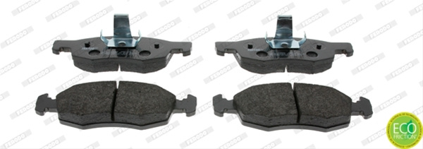 Set Placute Frana Ferodo Fiat FDB1376