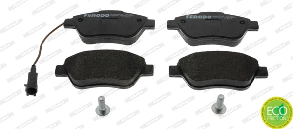Set Placute Frana Ferodo Fiat FDB1466