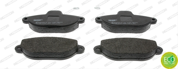 Set Placute Frana Ferodo Fiat FDB1630