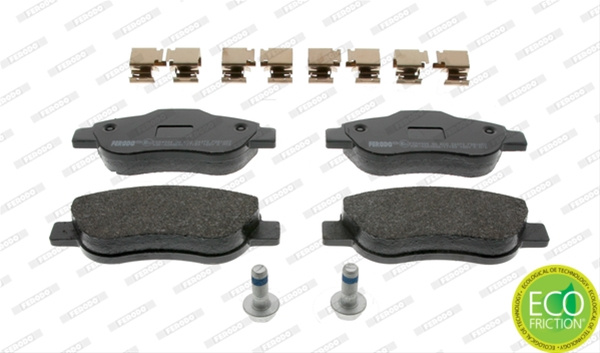 Set Placute Frana Ferodo Fiat FDB1652