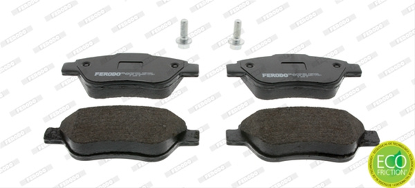 Set Placute Frana Ferodo Fiat FDB1666