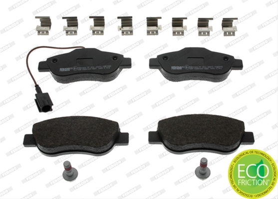 Set Placute Frana Ferodo Fiat FDB1945