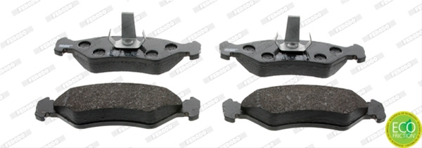 Set Placute Frana Ferodo Ford FDB1082