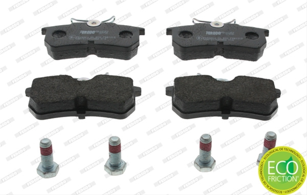 Set Placute Frana Ferodo Ford FDB1319