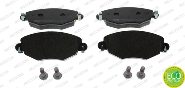 Set Placute Frana Ferodo Ford FDB1425