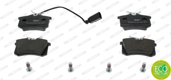Set Placute Frana Ferodo Ford FDB1481
