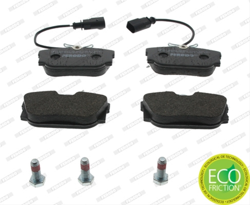 Set Placute Frana Ferodo Ford FDB1482