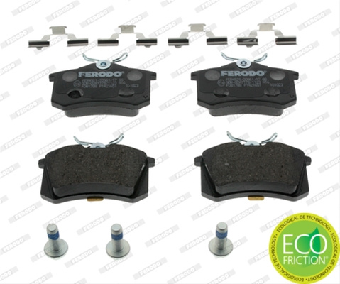 Set Placute Frana Ferodo Ford FDB1788