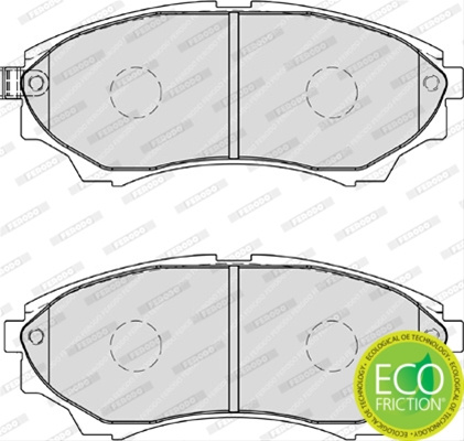 Set Placute Frana Ferodo Ford FDB1817