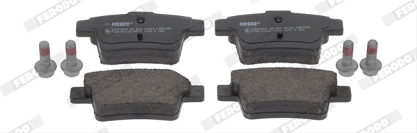 Set Placute Frana Ferodo Ford FDB1885