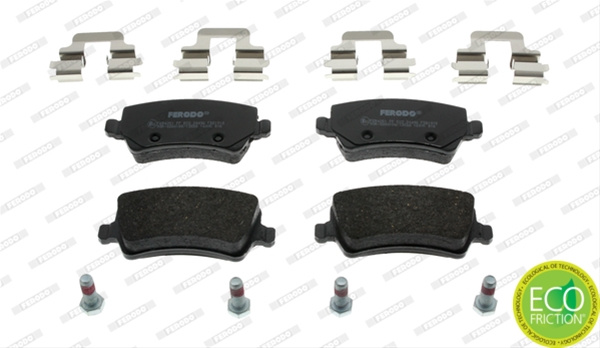 Set Placute Frana Ferodo Ford FDB1918