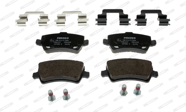 Set Placute Frana Ferodo Ford FDB4237
