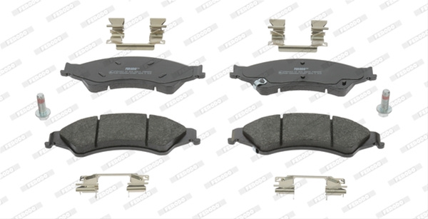 Set Placute Frana Ferodo Ford FDB4832