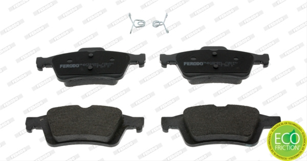 Set Placute Frana Ferodo Ford Otosan FDB1931