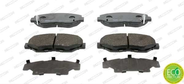 Set Placute Frana Ferodo Honda FDB1658
