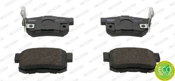 Set Placute Frana Ferodo Honda FDB1679